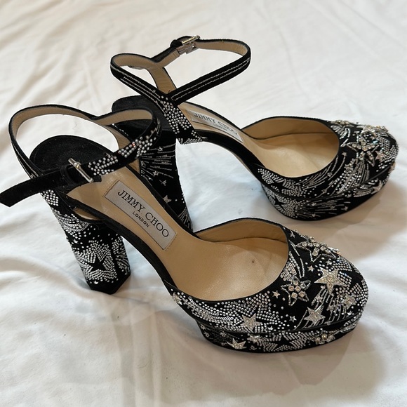 Jimmy Choo Platform Heels - Picture 1 of 3